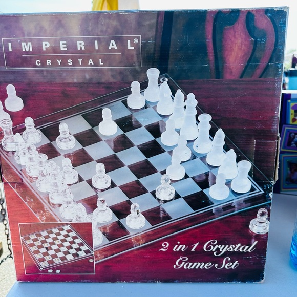 2in 1 crystal game set - Picture 2 of 2